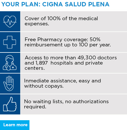 Your plan: Cigna Salud Plena