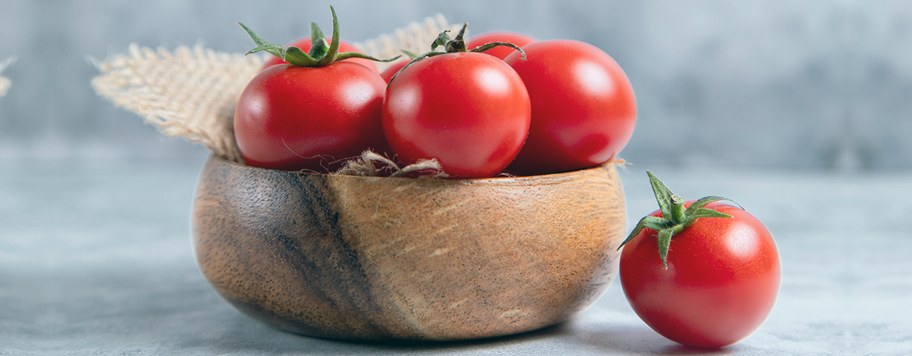 Llena tu verano de color con una rica variedad de tomates