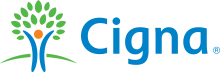 Logotipo Cigna horizontal